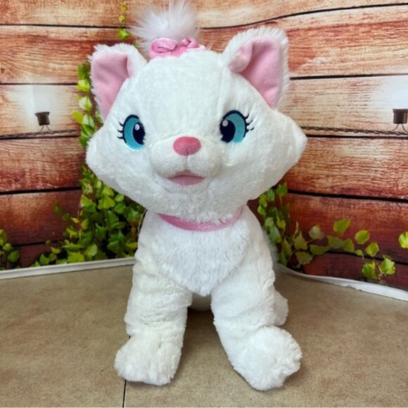Disney The Aristrocats Marie White Cat Plush Stuffed Animal - Picture 1 of 8